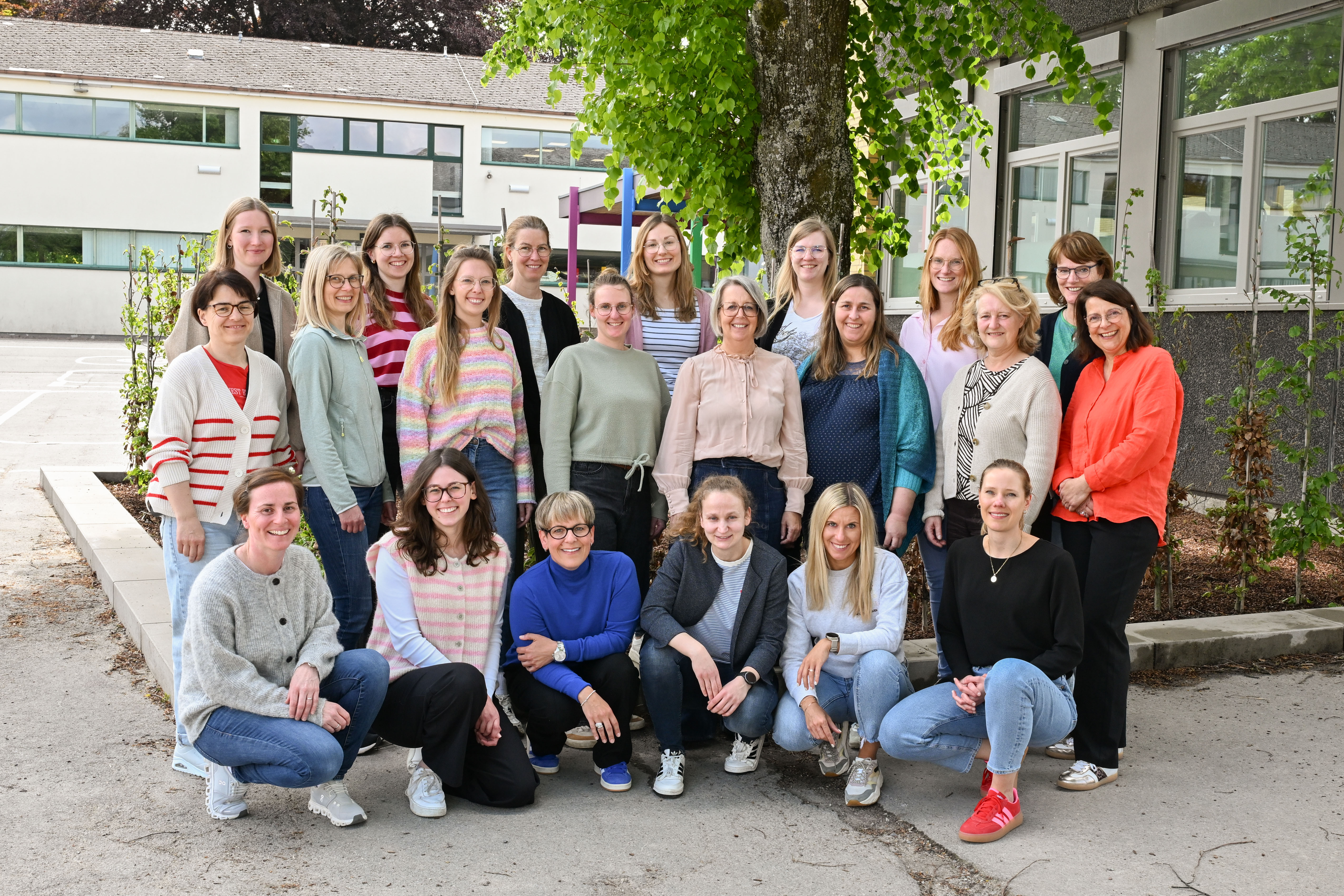 Kollegiumsfoto Sommer 2026