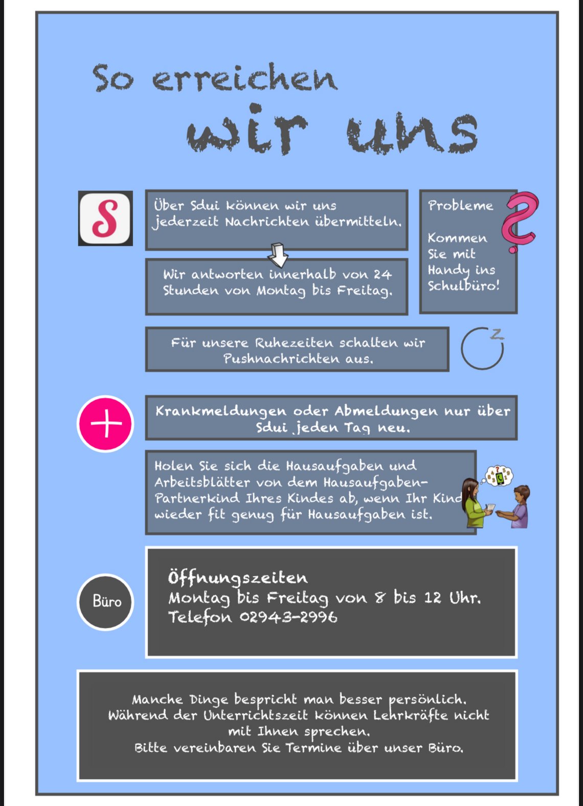 So erreichen Sie uns