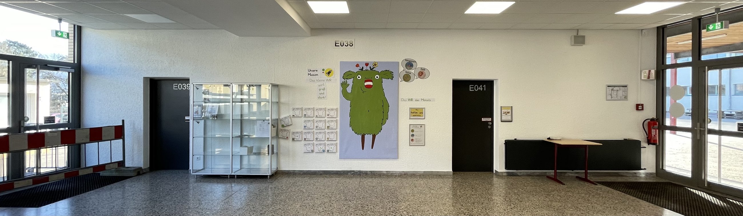 Eingangsbereich Kleines Wir