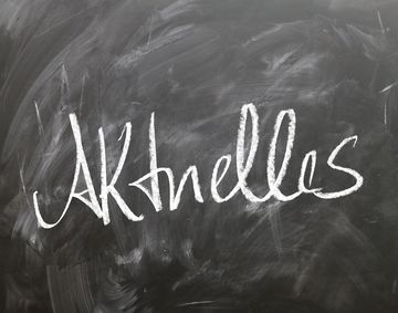 Aktuelles, Bild: www.pixabay.com